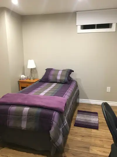 One bedroom studio (1 person)
