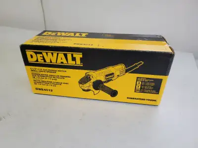 Brand new within the original box. The grinder is designed with a 7.5-amp AC/DC, 12,000 RPM motor fo...