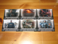 Star Wars Bounty Hunters Feared Mercenaries Mandalorian Card Set