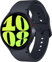 NEW Samsung Galaxy Watch6 (GPS) 44mm Smartwatch Black on SALE!