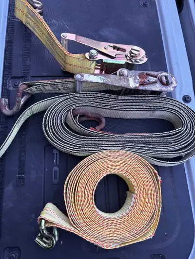 $40.00 OBO -  Heavy duty Straps for sale, View more
