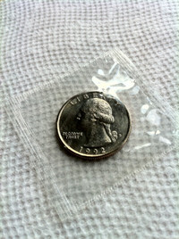USA 1992 D Quarter