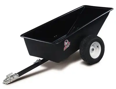 This is a great utility trailer. Called Li’l Bulley by Equinox Industries. These retail for over $90...
