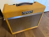 fender bassbreaker 15 tweed limited edition