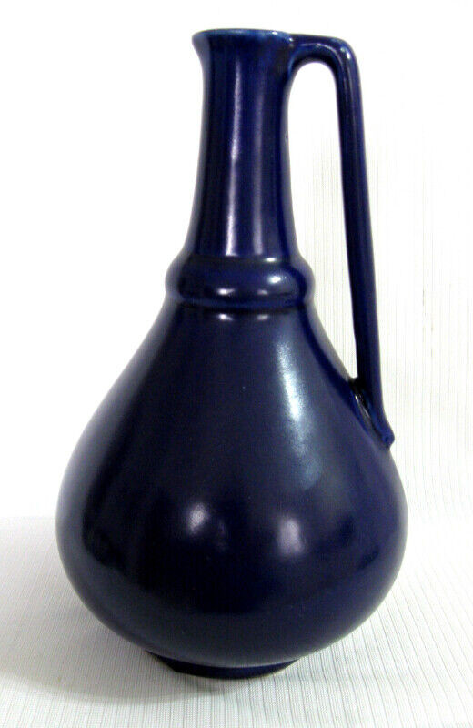 POTTERIE VINTAGE BLEUE COBALT BLUE POTTERY dans Art et objets de collection  à Ouest de l’Île