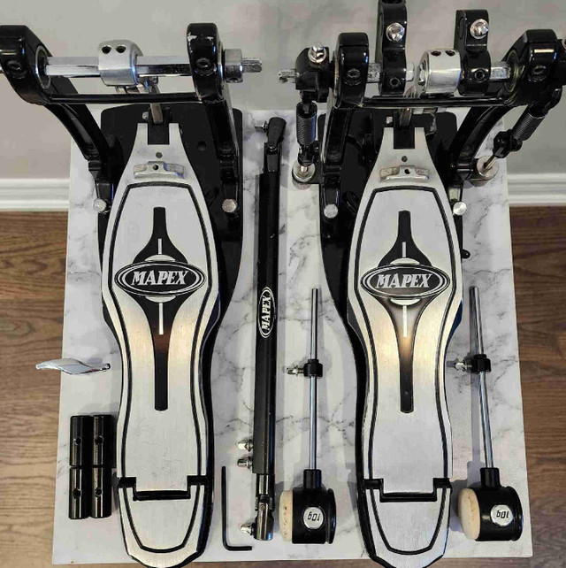 Mapex Raptor Direct Drive Double Pedal in Drums & Percussion in Oshawa / Durham Region