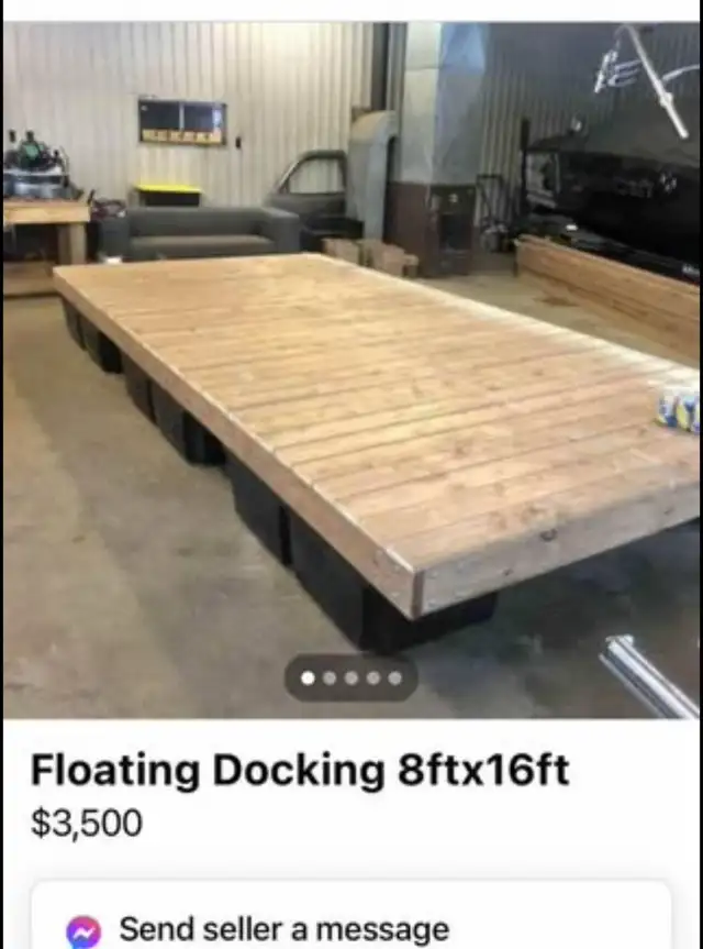 ♻️Tiny Home Base 8x16 TRAILER FlatBed! ONLY $1499 Double Axel + in Other Business & Industrial in Oakville / Halton Region - Image 4