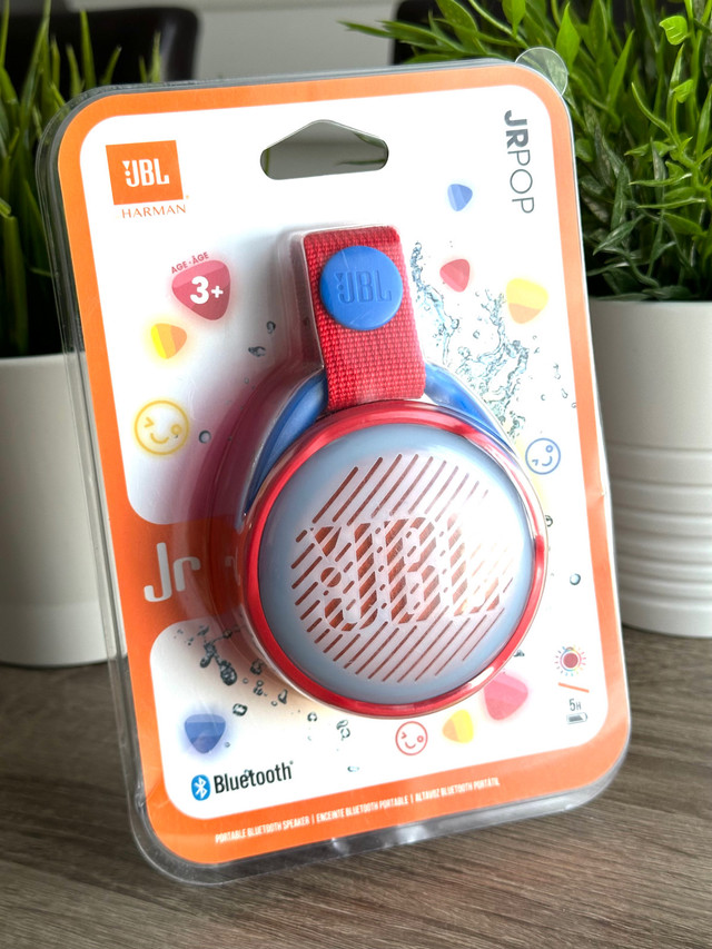 JBL Jr Pop speaker Bluetooth neuf !! dans Haut-parleurs  à Longueuil/Rive Sud