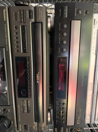 Technics 5 disc cd player SL-PD887
