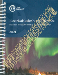 2021 Electrical Code Quick Reference 9781488334276