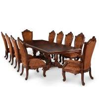 Michael Amini Windsor Court Dining Room Table Set