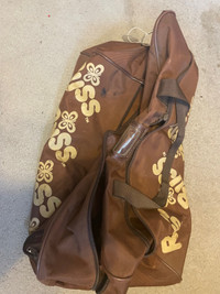 Russ brown bag- 3 pockets 