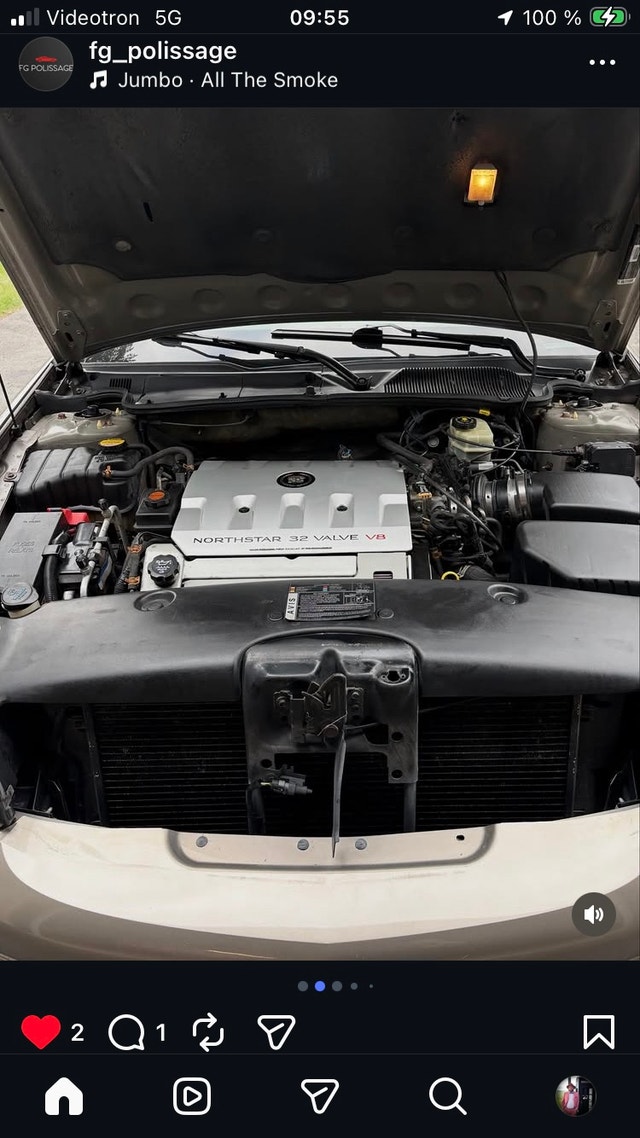 Cadillac DeVille DHS 2000 — photo 4