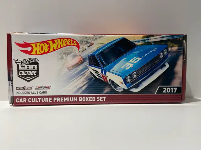 2017 Hot Wheels Car Culture Premium Box complete Set RLC all 5630083060911391216