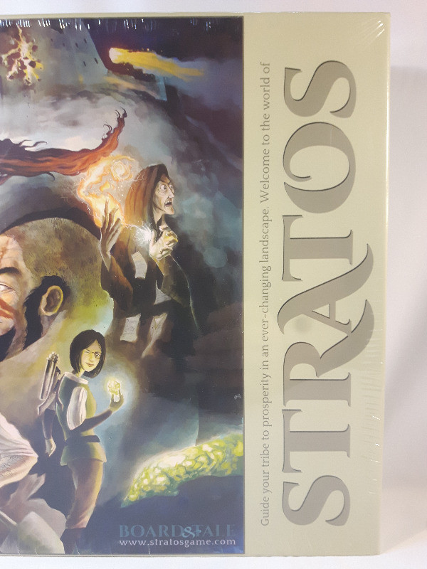 New Sealed Stratos Strategy Board Game in Toys & Games in Kitchener / Waterloo - Image 3