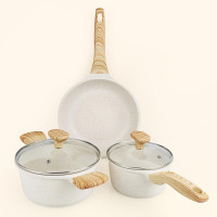 Meythway Pots and Pans Set Nonstick, Induction Kitchen Cookware