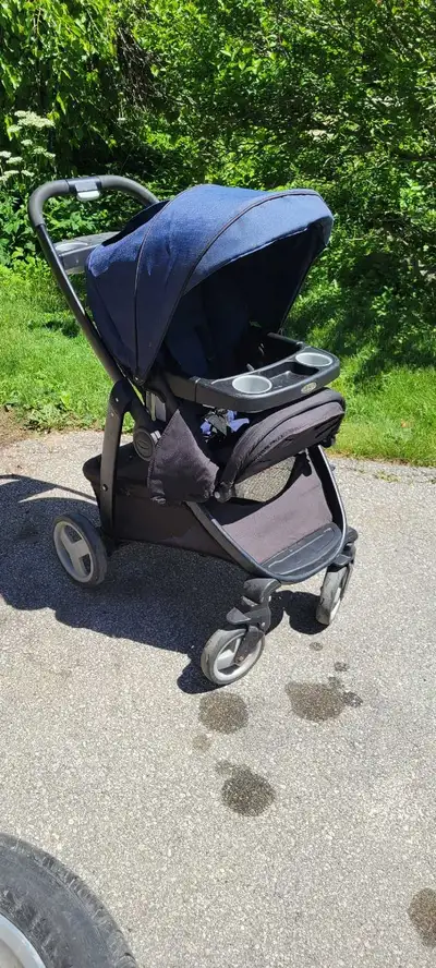 Graco Click Connect Single Stroller , View more