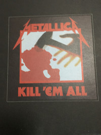 Metallica Box Set- Kill Em All