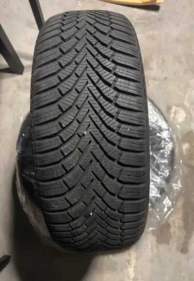 Winter tires used only for one year - good thread as can see in photos