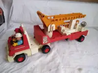 Camion de pompiers Fisher Price