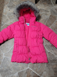 COLUMBIA brand girls winter jackets