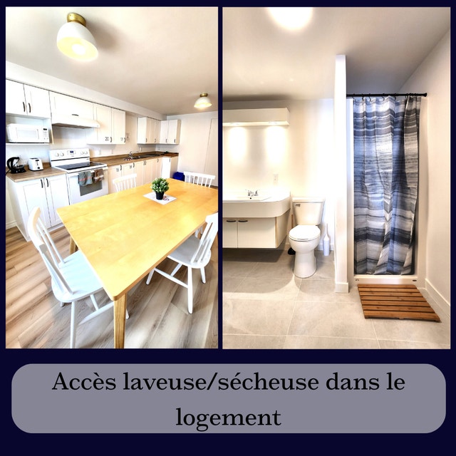 Chambre privée colocation pour femme Valleyfield — photo 3