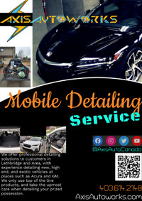 Professional Mobile Detailing Service