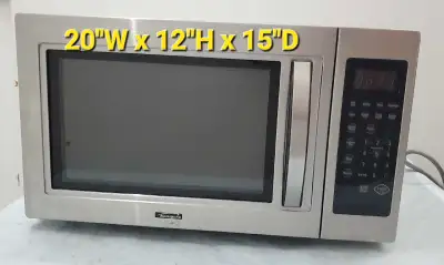 Kenmore Microwave, View more