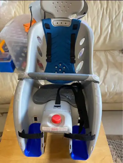 Bike Child Carrier with adapter (complete parts), View more