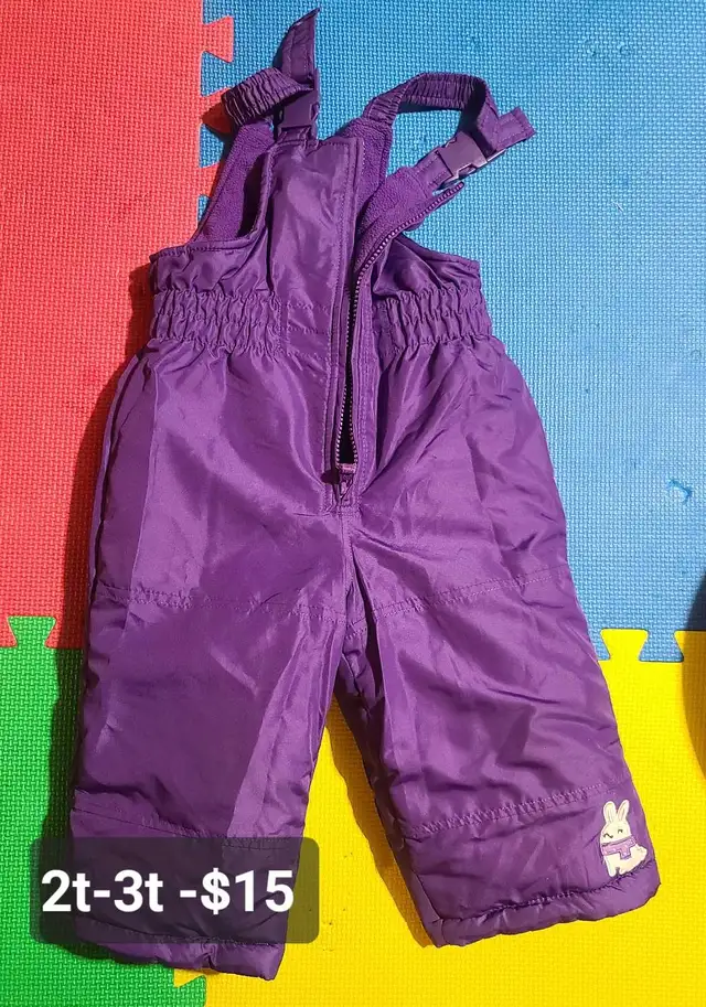 Kids/ toddler winter jackets 12m to 7t in Kids & Youth in Calgary - Image 7