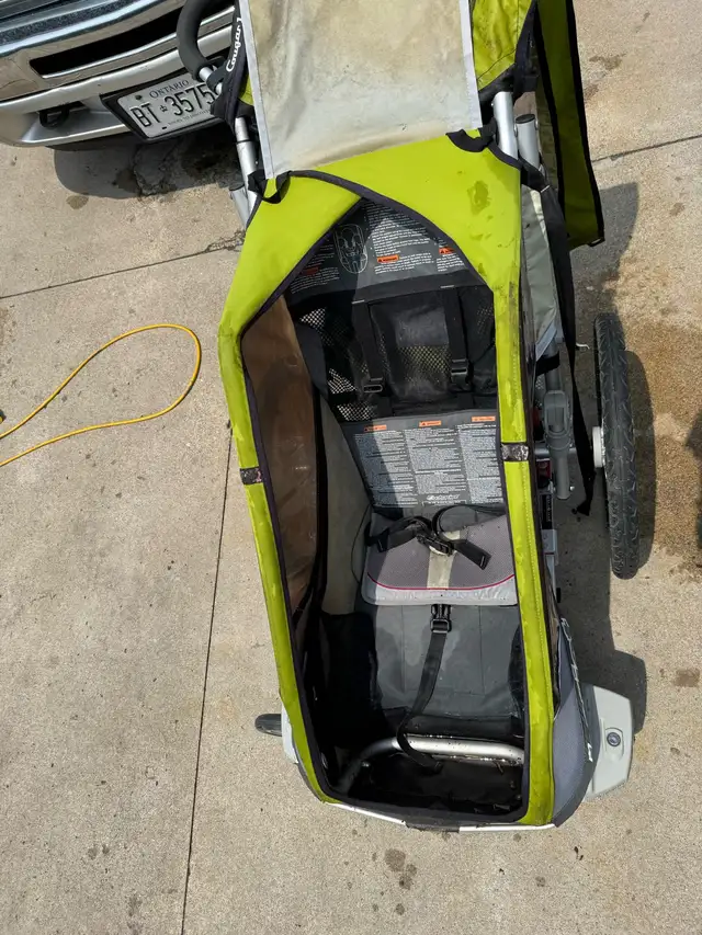 Thule Chariot Cougar 1 in Strollers, Carriers & Car Seats in Kitchener / Waterloo - Image 6