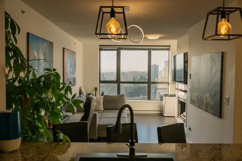 Fully furnished, pet friendly (size/qty limits) apartment located a 7 minute walk from Lougheed skyt...