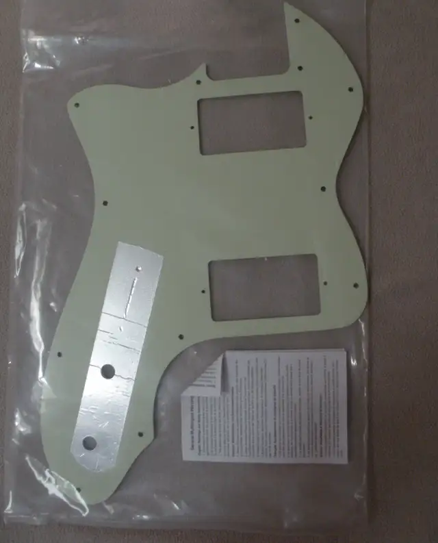 Stratocaster Loaded Tortoise Shell Pickguard, Black Empty Pickgd ...