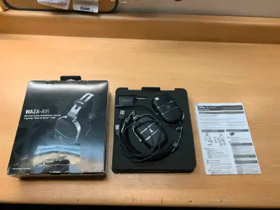 Boss Waza Air Wireless Guitar Amplification  Headphones, View more