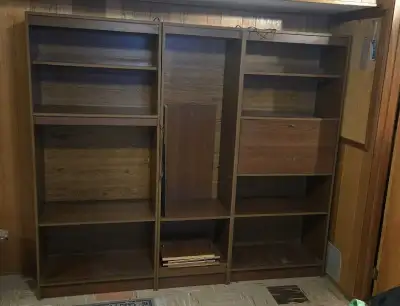 Wall unit for display/storage, View more