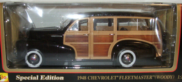 Chevrolet / Diecast / Woody 1948 dans Art et objets de collection  à Laval/Rive Nord