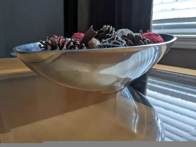 Silver Designer Accent Bowl64363194266754121