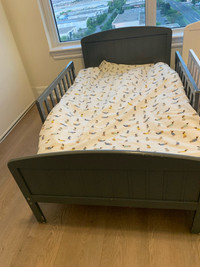 Children bed with mattress 