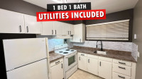1 Bed 1 Bath: Unit 9 - 245 Humphrey St. Moncton