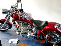 Moto Harley-Davidson 
