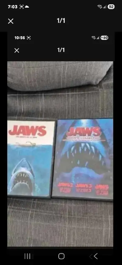 Jaws DVD Movie Collection, View more