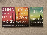 Anna and the French Kiss Trilogy for Sale