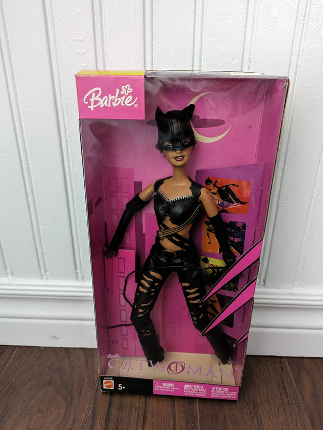 NEW CatWoman Barbie in Arts & Collectibles in Dartmouth