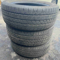 205/55R16 Toyo All season tires only 3 tires available 