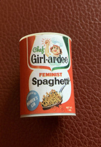 CHEF GIRL-ARDEE SPAGHETTI 2021 WACKY PACKAGES MINIS 3D"SERIES 2