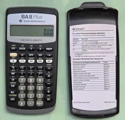TI-BA II Plus Financial Calculator, View more