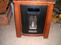 FOR SALE INFRARED ELECTRIC HEATER WAS OVER $300 NEW