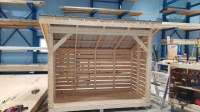 Firewood storage/ Wood shed 