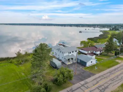 NEW LISTING | Lakefront in the Summer Village of Val Quentin (the quieter side of Alberta Beach) Emb...