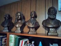 Busts of Composers